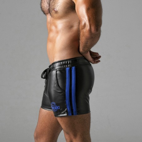 LOCKER GEAR SAUCY RUDE SHORT WITH COLORED STRIPE