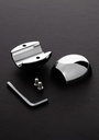 STAINLESS STEEL OVAL BALL STRETCHER 70mmx35mm 775g