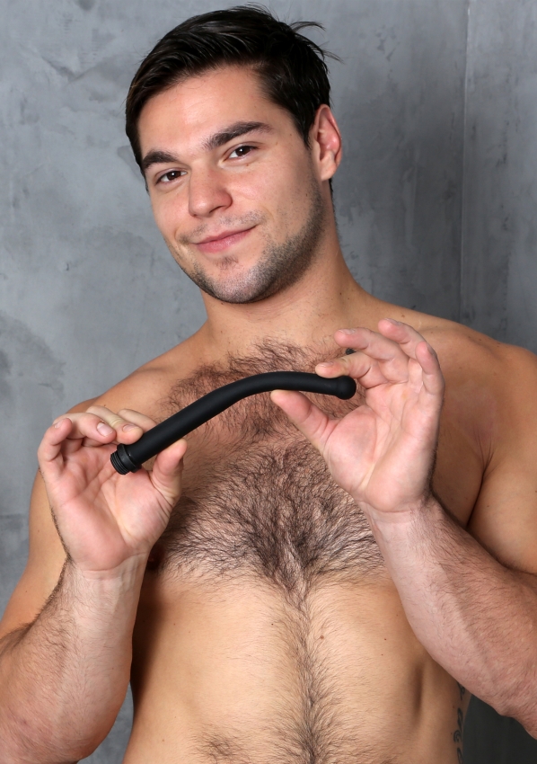 PERFECT FIT ERGOFLO SILICONE FLEX TIP ANAL SHOWER 20cm