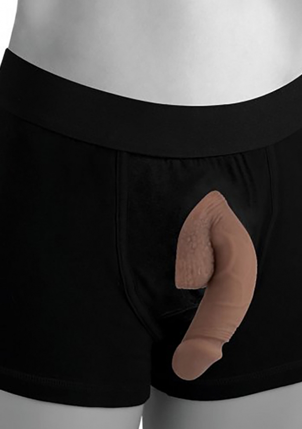 LARGE BULDGE PACKER DILDO 16.5cm