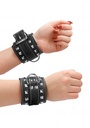 PAIN 7 PIECE LEATHER STUDDED BONDAGE KIT