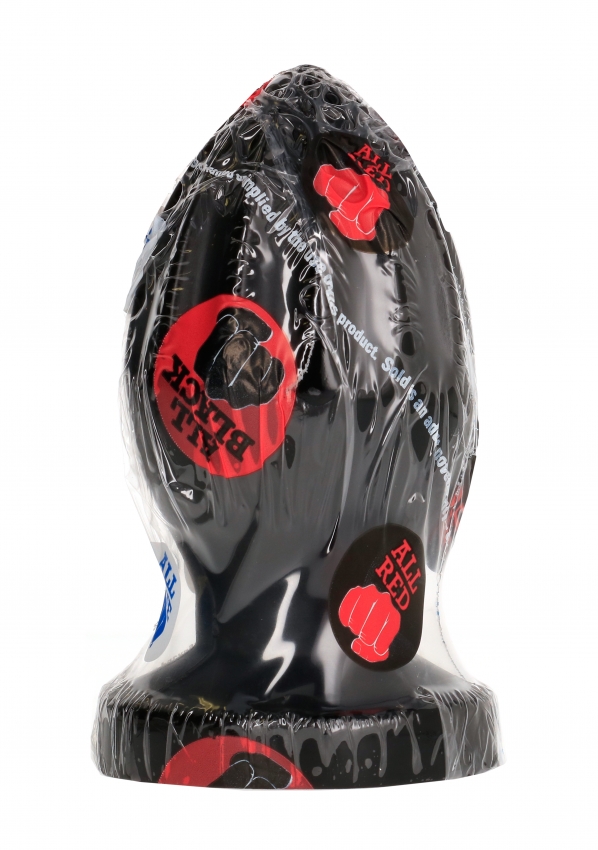 ALL BLACK BUTT PLUG AB31