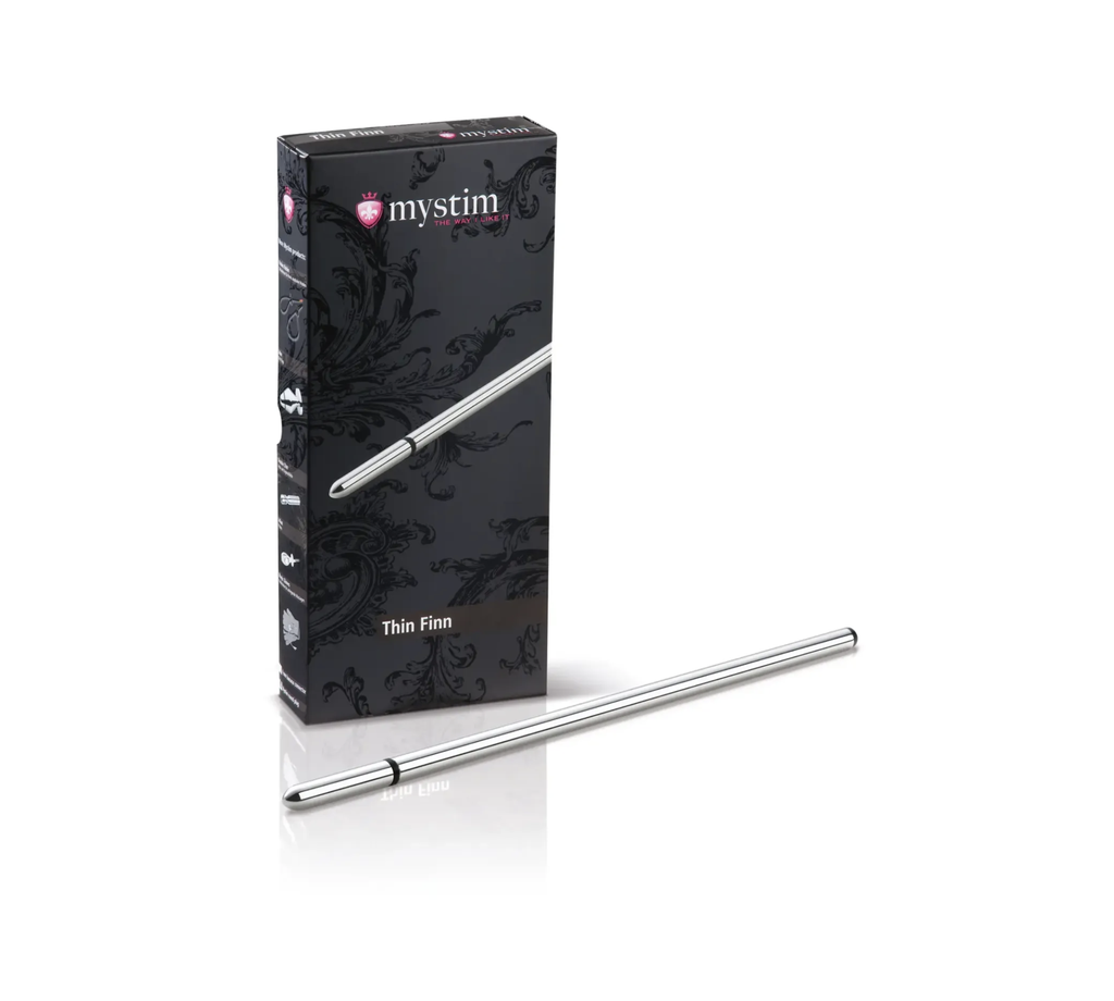 Mystim Thin Finn E Stim Dilator 8mm