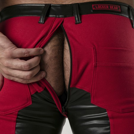 LOCKERGEAR 5 POCKET CHAP SHORT