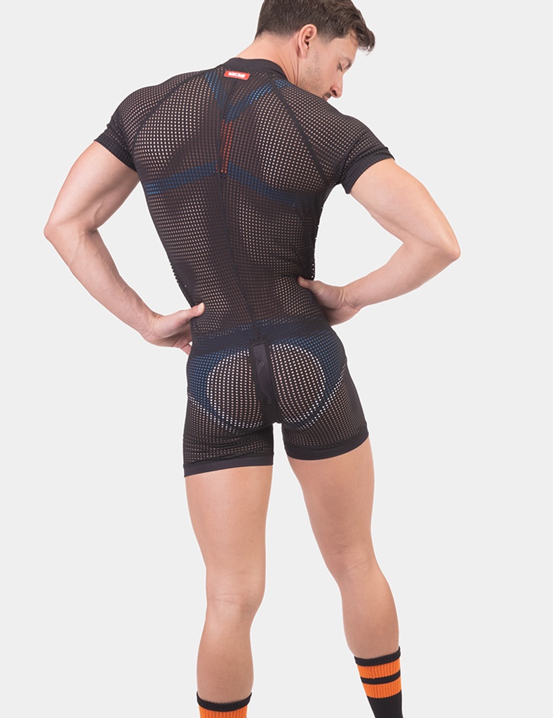 BARCODE BERLIN MESH UNION SUIT RURIKO