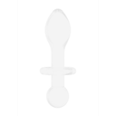 CHRYSTALINO PLUGGER GLASS DILDO