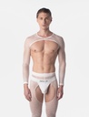 BARCODE BERLIN FISHNET SLEEVES POGGIO