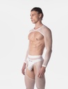 BARCODE BERLIN FISHNET SLEEVES POGGIO