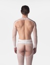 BARCODE BERLIN FISHNET SLEEVES POGGIO
