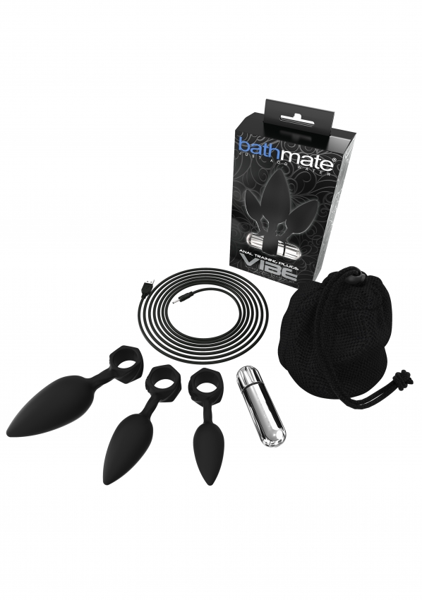 BATHMATE VIBE ANAL TRAINING PLUGS