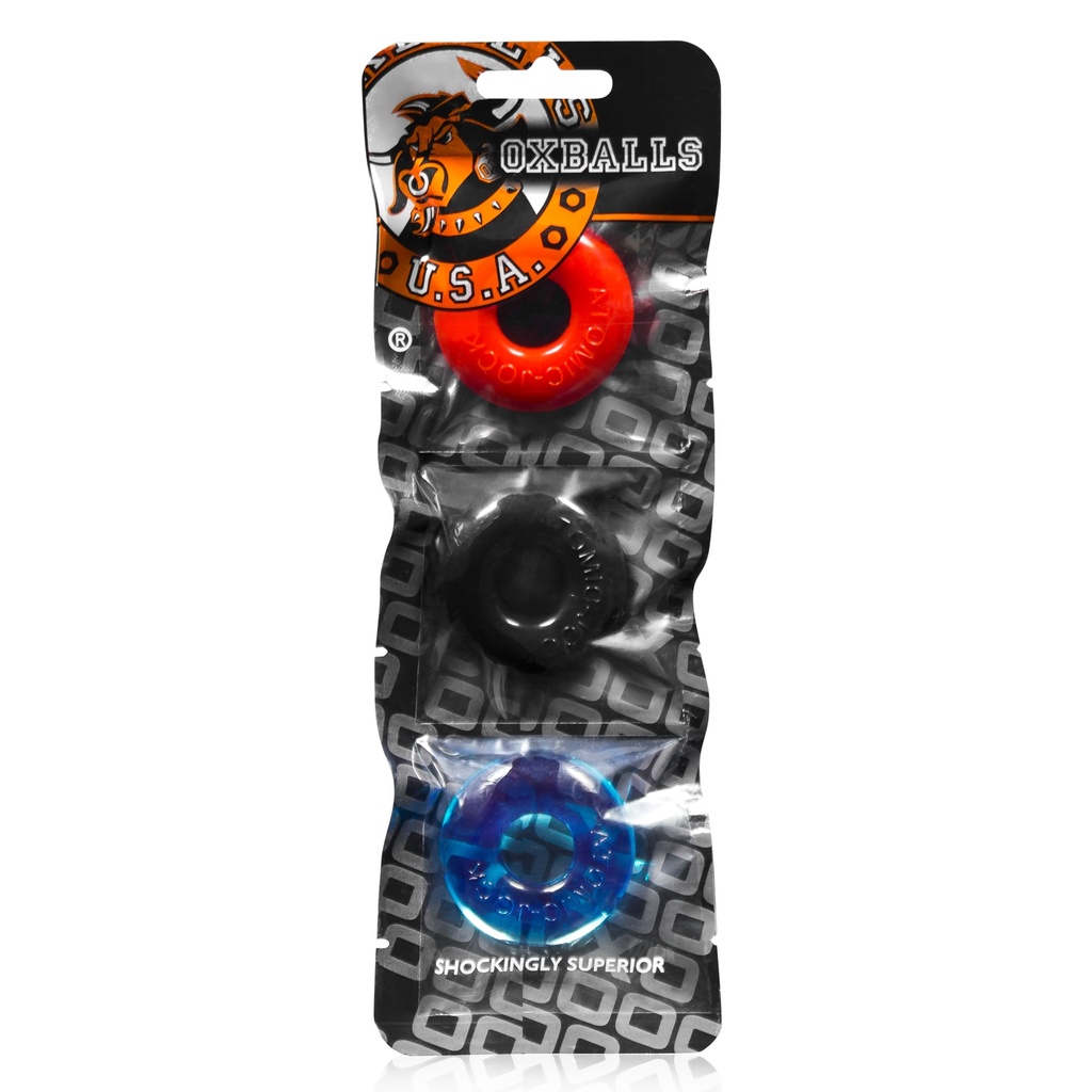 OXBALLS RINGER COCKRINGS 3 PACK