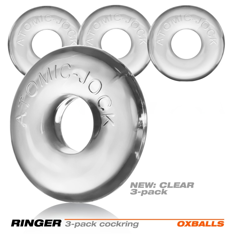 OXBALLS RINGER COCKRINGS 3 PACK