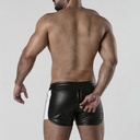 LOCKERGEAR BACKROOM 3 WAY ZIPPER SHORT