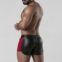 LOCKERGEAR BACKROOM 3 WAY ZIPPER SHORT