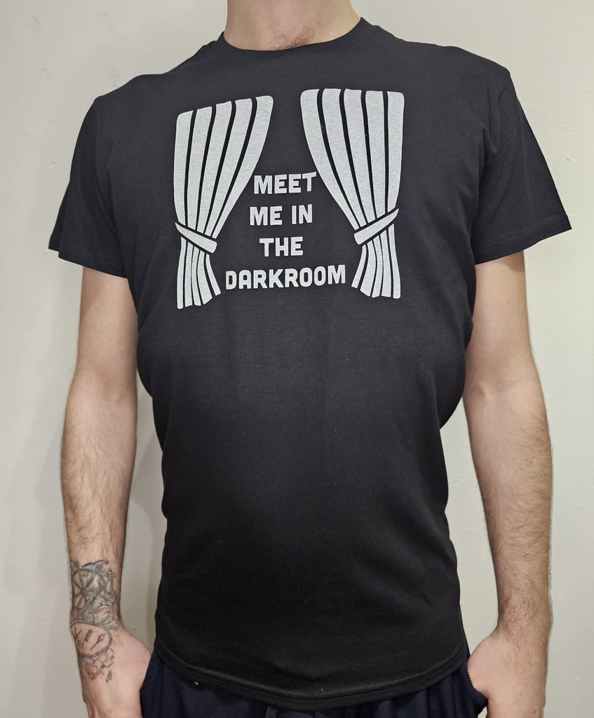 GAYT*GEAR MEET ME IN THE DARKROOM TSHIRT