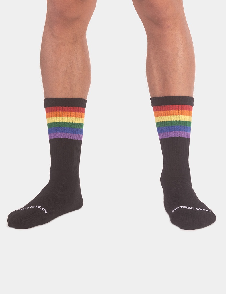 BARCODE BERLIN PRIDE GYM SOCKS