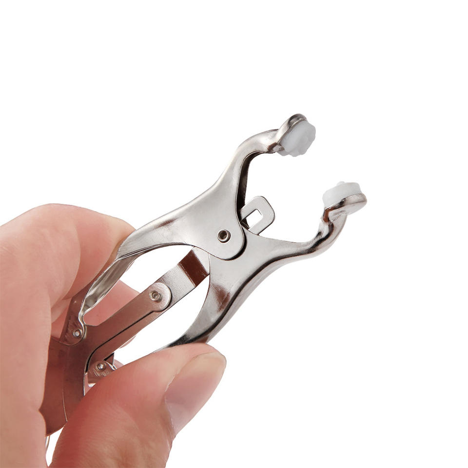 GAYT*GEAR CLOVER NIP CLAMPS W/ RING