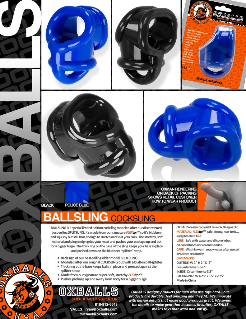OXBALLS BALLSLING