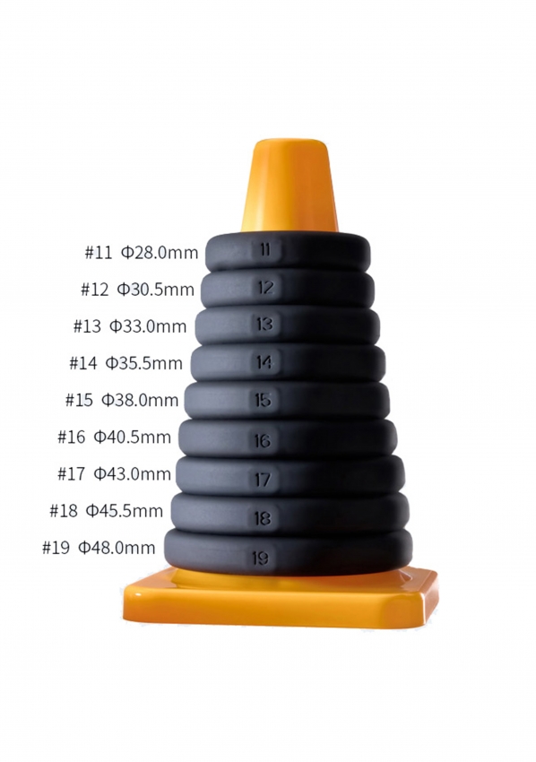 PERFECT FIT PLAY ZONE COCK RING SET