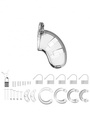 MANCAGE CHASTITY CAGE MODEL 01