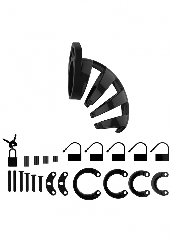 MANCAGE CHASTITY CAGE MODEL 02