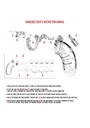 MANCAGE CHASTITY CAGE MODEL 02