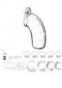 MANCAGE CHASTITY CAGE MODEL 03