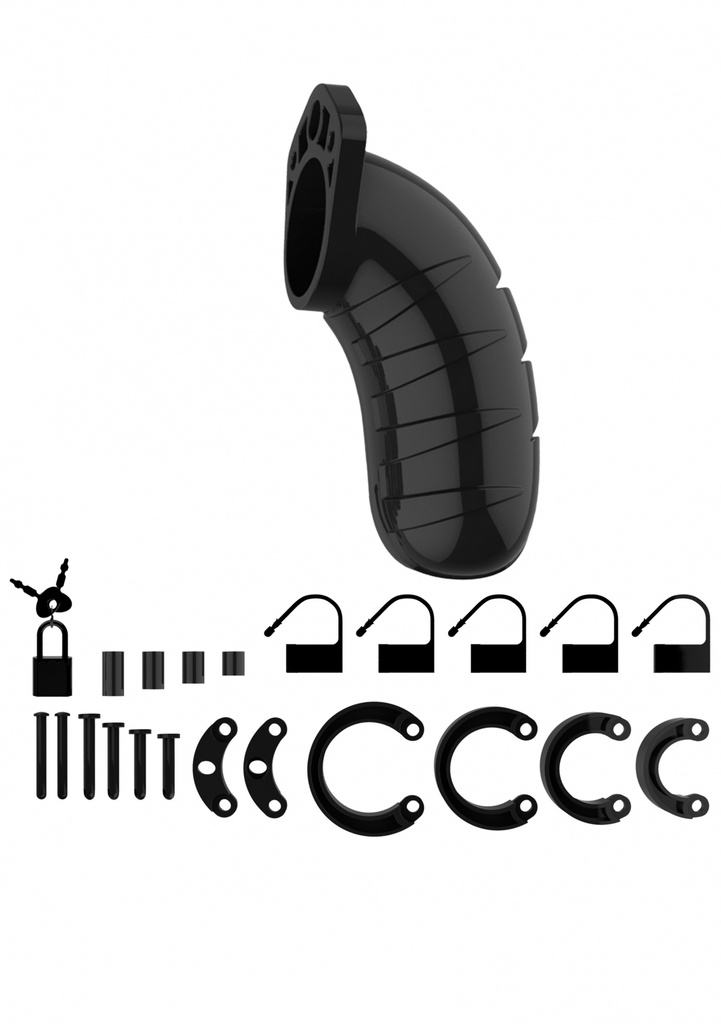 MANCAGE CHASTITY CAGE MODEL 04