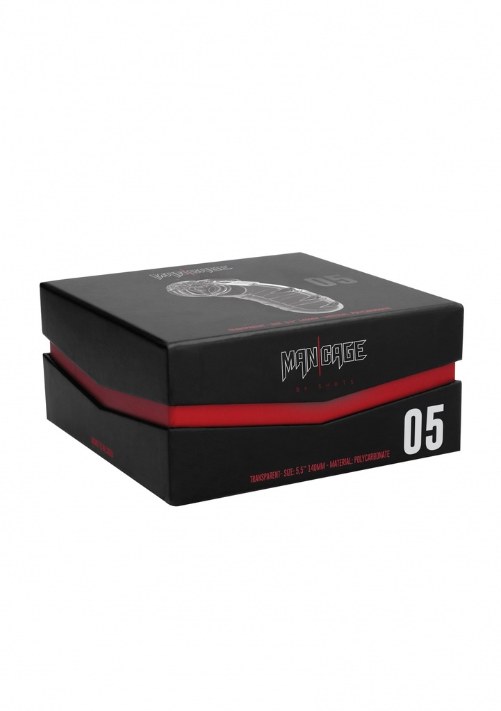 MANCAGE CHASTITY CAGE MODEL 05