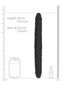 REAL ROCK DOUBLE DONG 36cm