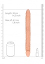 REAL ROCK DOUBLE DONG 36cm