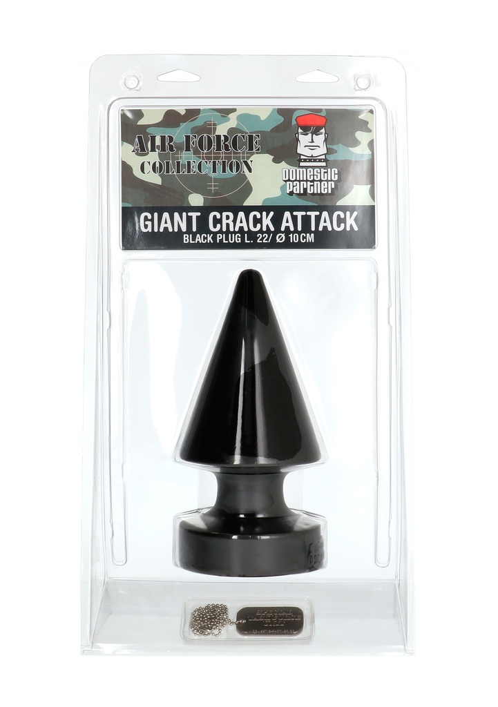 DOMESTIC PARTNER GIANT CRACK ATTACK PLUG