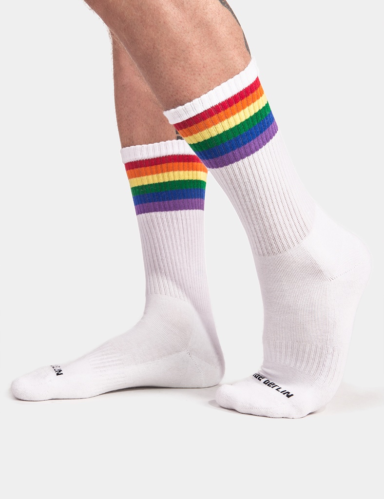 BARCODE BERLIN PRIDE GYM SOCKS