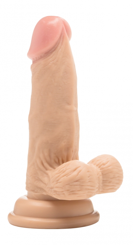 REAL ROCK DILDO 15cm W/ BALLS