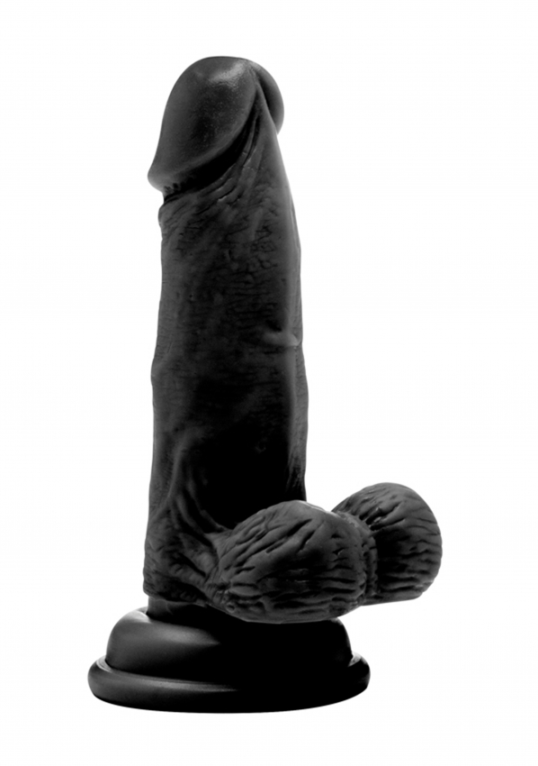 REAL ROCK DILDO 15cm W/ BALLS