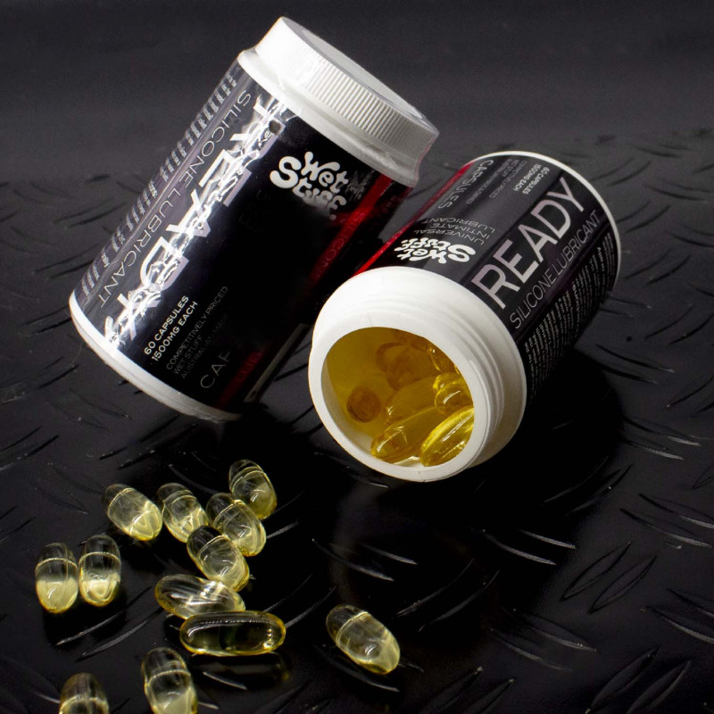 WET STUFF READY LUBE CAPSULES (60)
