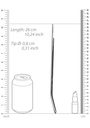 OUCH SOUND DILATOR 8MM