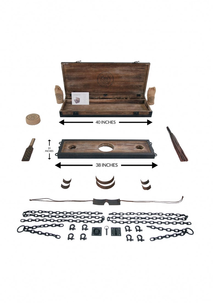  Lodbrock Pillory Set
