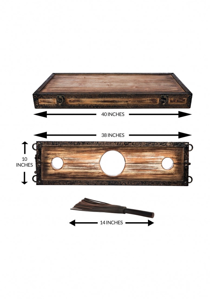  Lodbrock Pillory Set