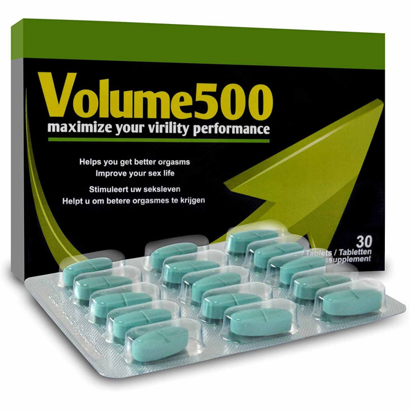 VOLUME 500 HERBAL SUPPLEMENT (30)