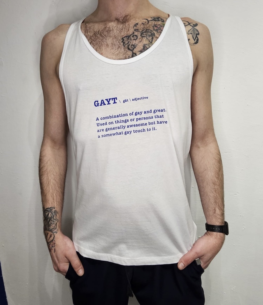 GAYT*GEAR DEFINITION TANK TOP