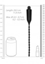 ELECTROSHOCK E-STIM VIBRATE SOUNDING