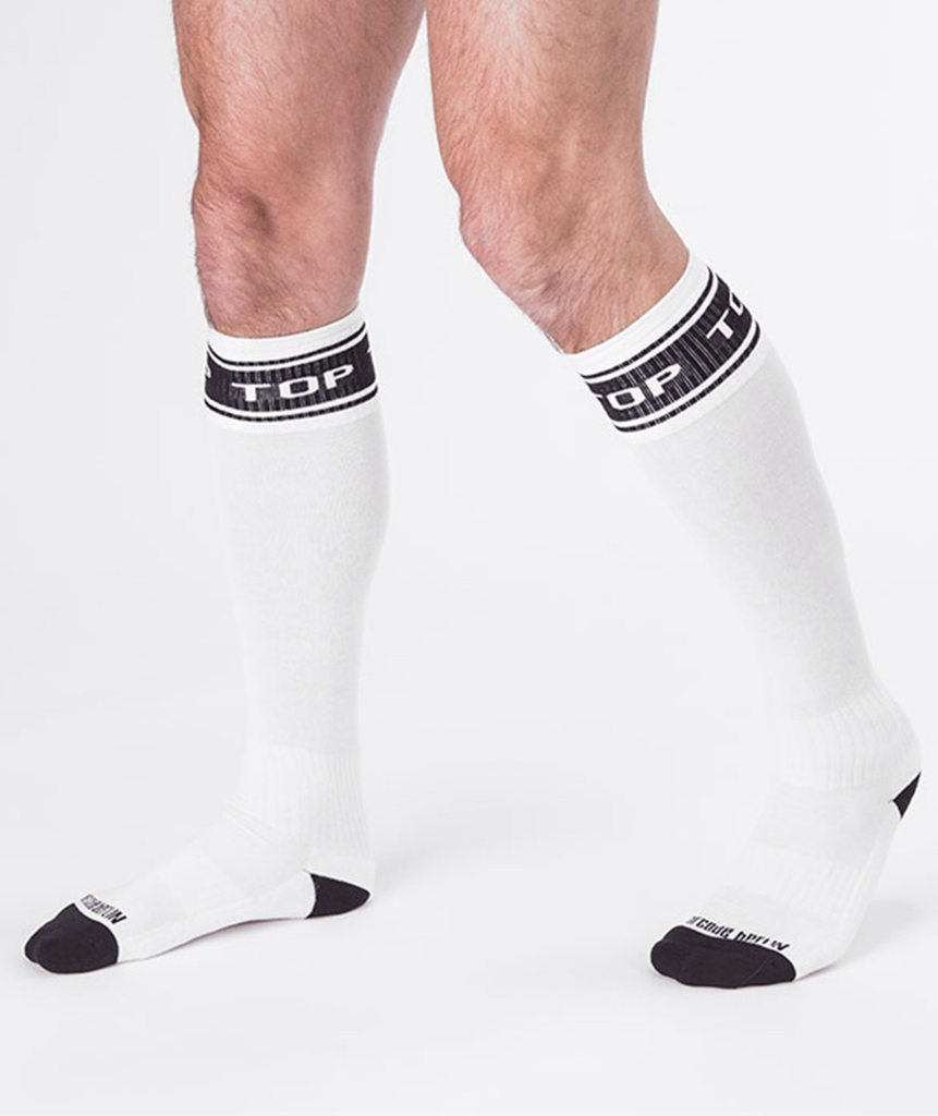 BARCODE BERLIN IDENTITY FOOTBALL SOCKS TOP
