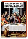 DM WATER TO MULLED WINE CARD