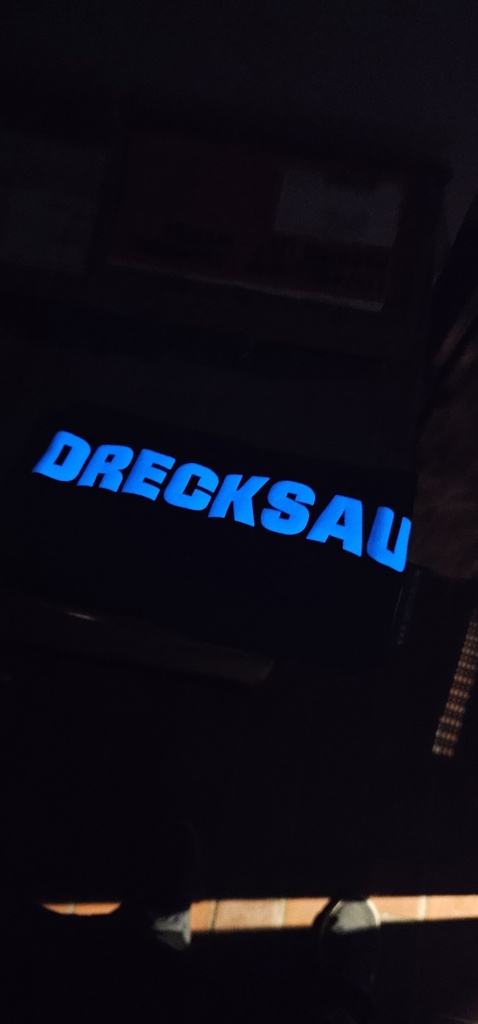 GAYT*GEAR T-SHIRT GLOW IN THE DARK DRECKSAU