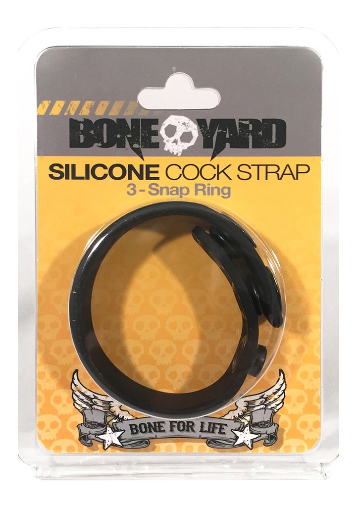 BONEYARD SNAP COCK STRAP