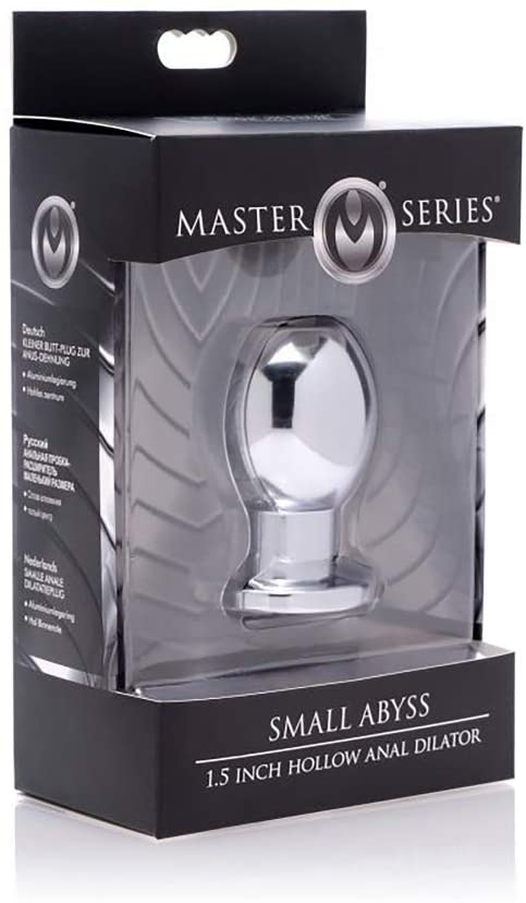 Small Abyss Steel Hollow Anal Plug