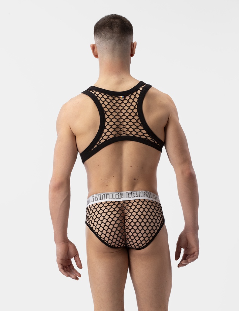 BARCODE BERLIN MESH HARNESS ALMAS