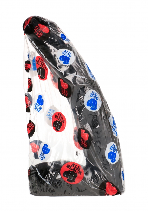 ALL BLACK AB04 DILDO 21cm