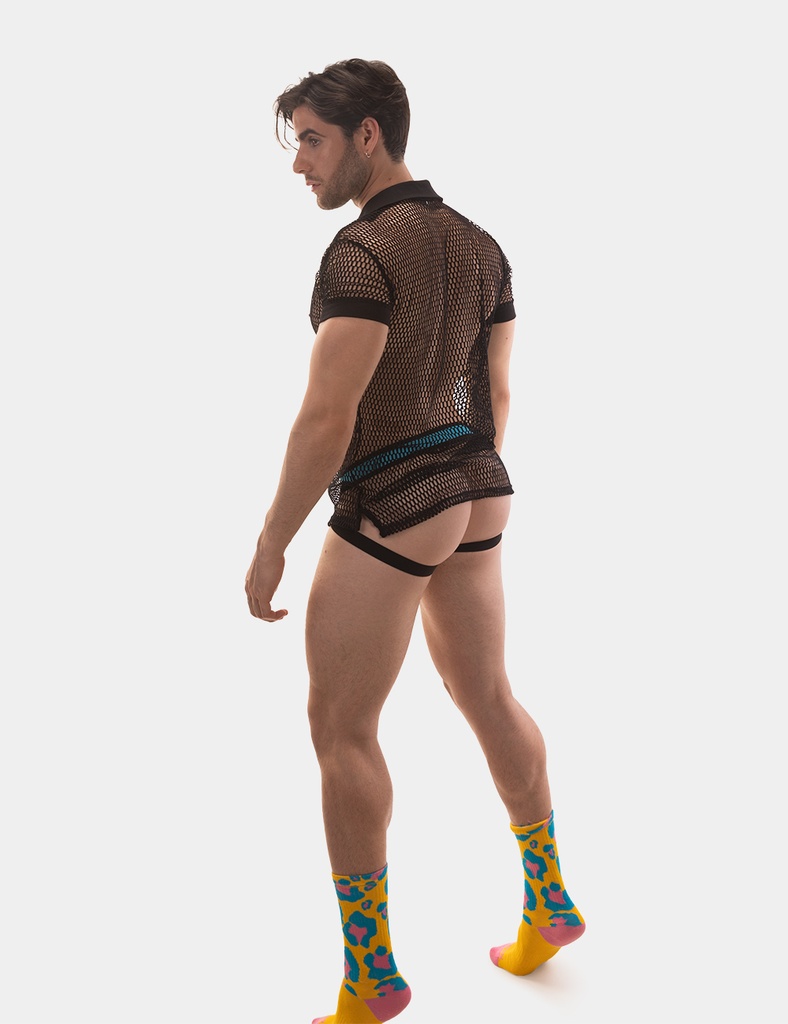 BARCODE BERLIN MESH POLO DOURO